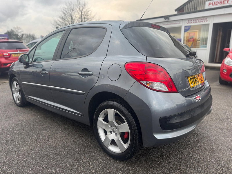 Peugeot 207 1.6 VTi Sport Tiptronic Euro 5 5dr 5dr Automatic 2026