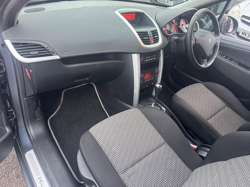 Peugeot 207 1.6 VTi Sport Tiptronic Euro 5 5dr 5dr Automatic 2026