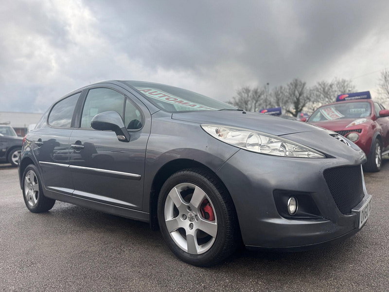 Peugeot 207 1.6 VTi Sport Tiptronic Euro 5 5dr 5dr Automatic 2026