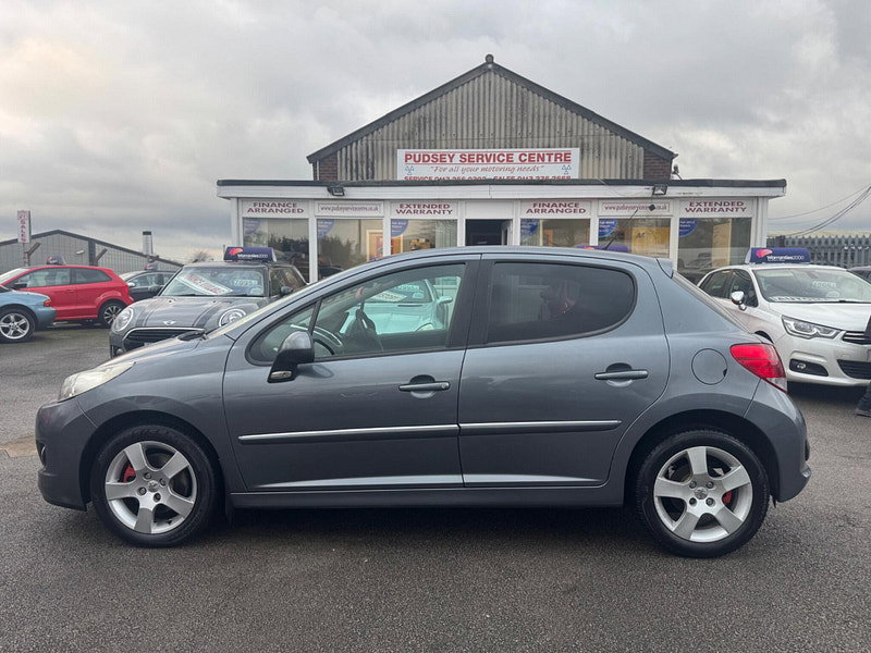 Peugeot 207 1.6 VTi Sport Tiptronic Euro 5 5dr 5dr Automatic 2026