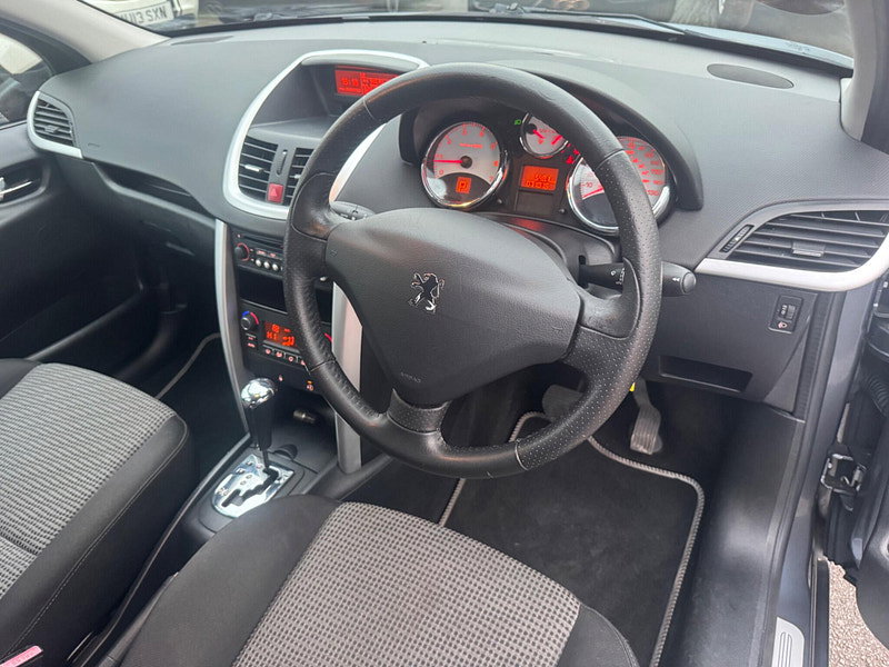 Peugeot 207 1.6 VTi Sport Tiptronic Euro 5 5dr 5dr Automatic 2026