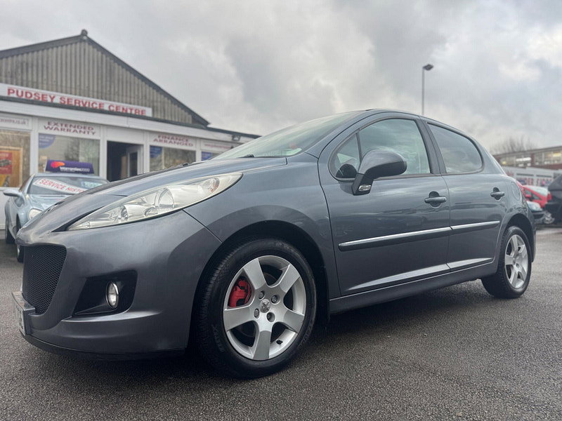 Peugeot 207 1.6 VTi Sport Tiptronic Euro 5 5dr 5dr Automatic 2026
