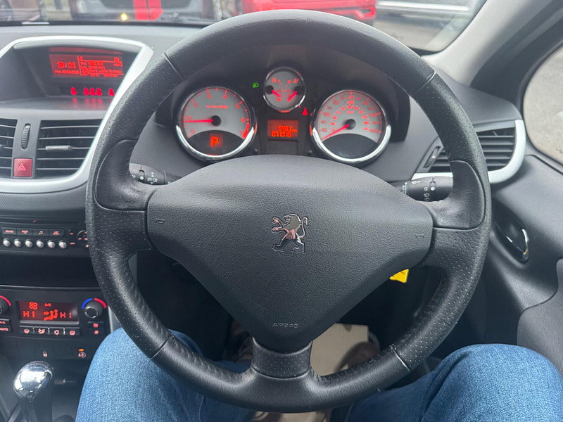 Peugeot 207 1.6 VTi Sport Tiptronic Euro 5 5dr 5dr Automatic 2026