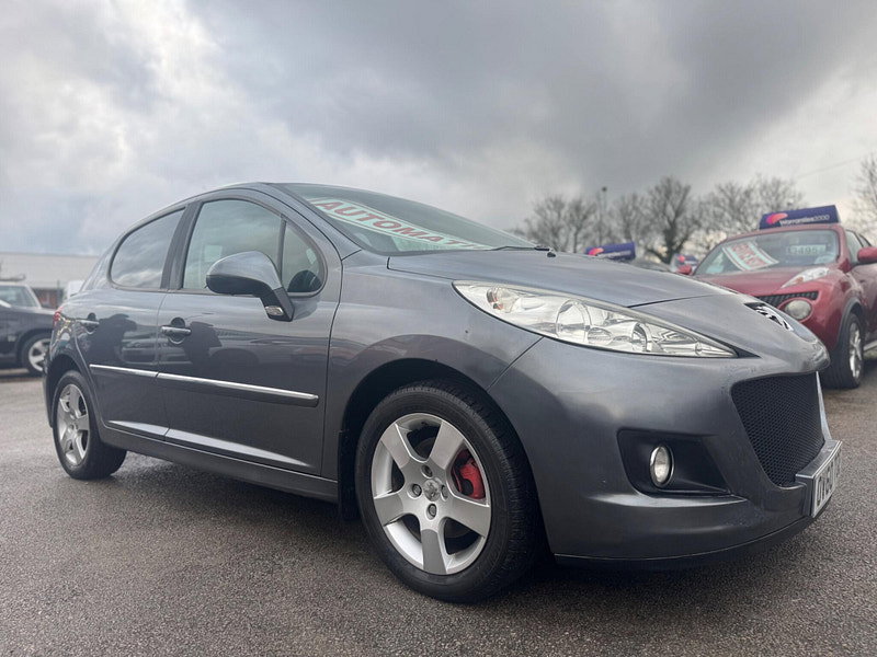 Peugeot 207 1.6 VTi Sport Tiptronic Euro 5 5dr 5dr Automatic 2026