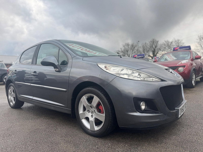 Peugeot 207 1.6 VTi Sport Tiptronic Euro 5 5dr 5dr Automatic 2026