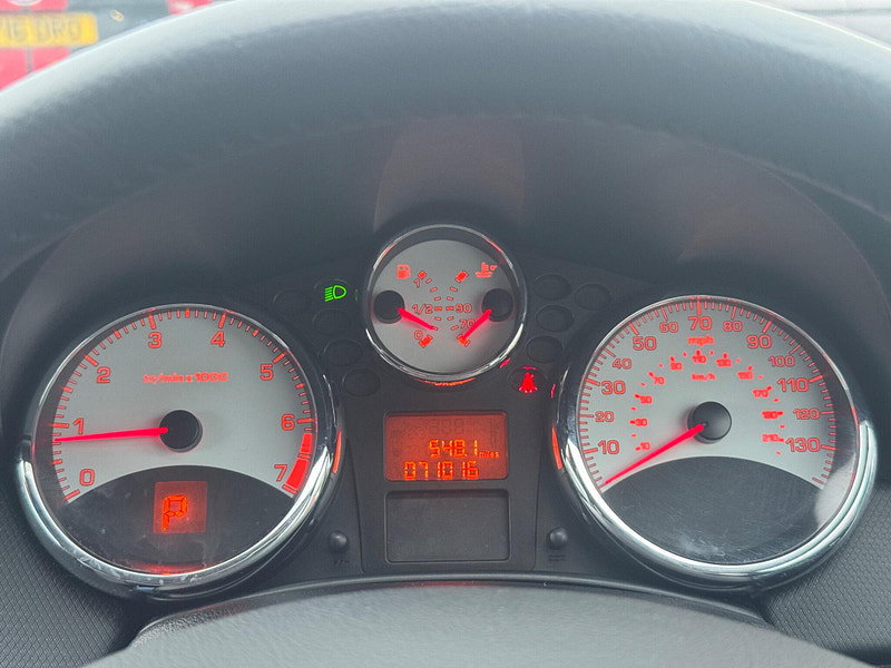 Peugeot 207 1.6 VTi Sport Tiptronic Euro 5 5dr 5dr Automatic 2026