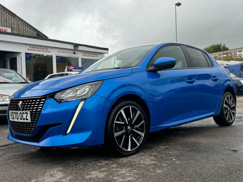 Peugeot 208 1.5 BlueHDi Allure Premium Euro 6 (s/s) 5dr 5dr Manual 2026