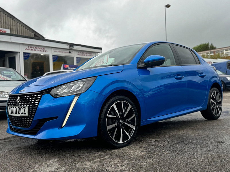Peugeot 208 1.5 BlueHDi Allure Premium Euro 6 (s/s) 5dr 5dr Manual 2026