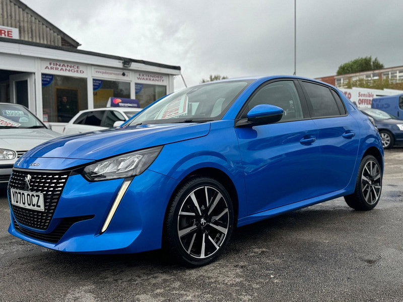 Peugeot 208 1.5 BlueHDi Allure Premium Euro 6 (s/s) 5dr 5dr Manual 2026