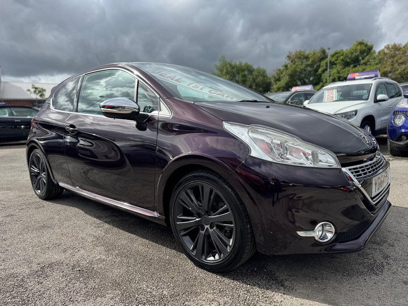 Peugeot 208 1.6 THP XY Euro 5 3dr 3dr Manual 2026