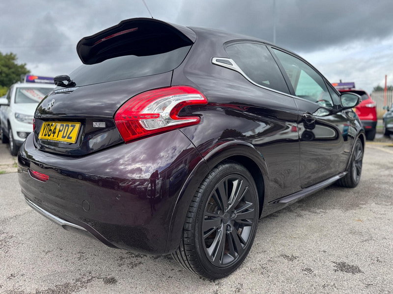 Peugeot 208 1.6 THP XY Euro 5 3dr 3dr Manual 2026