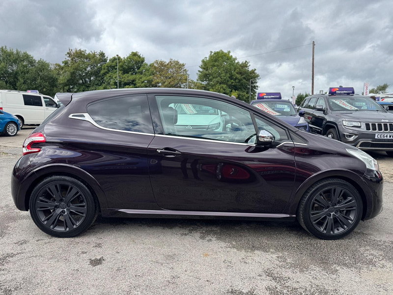 Peugeot 208 1.6 THP XY Euro 5 3dr 3dr Manual 2026