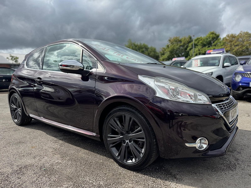 Peugeot 208 1.6 THP XY Euro 5 3dr 3dr Manual 2026