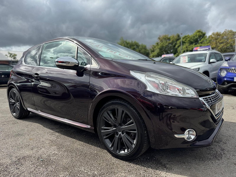 Peugeot 208 1.6 THP XY Euro 5 3dr 3dr Manual 2026