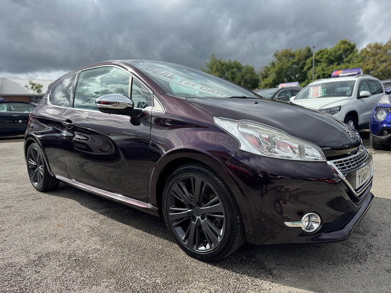 Peugeot 208 1.6 THP XY Euro 5 3dr 3dr Manual 2026