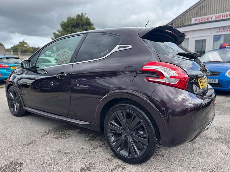 Peugeot 208 1.6 THP XY Euro 5 3dr 3dr Manual 2026