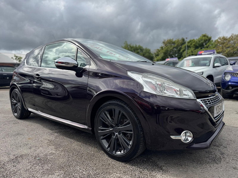 Peugeot 208 1.6 THP XY Euro 5 3dr 3dr Manual 2026