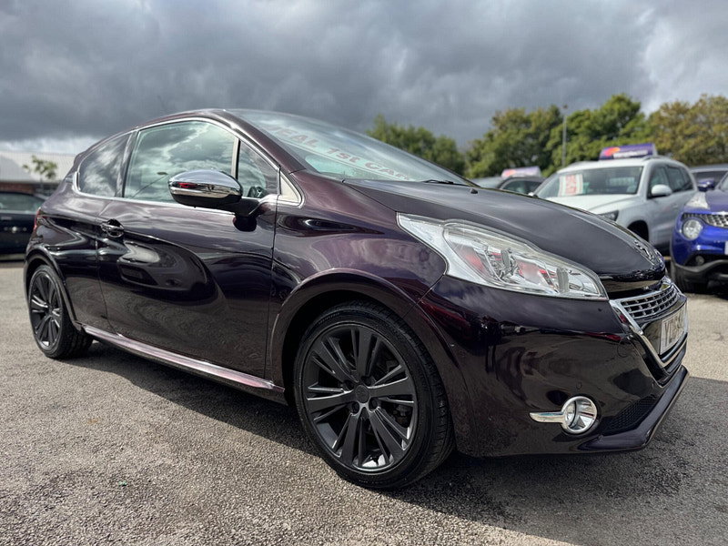 Peugeot 208 1.6 THP XY Euro 5 3dr 3dr Manual 2026