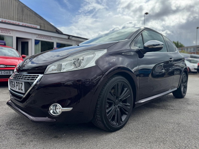 Peugeot 208 1.6 THP XY Euro 5 3dr 3dr Manual 2026