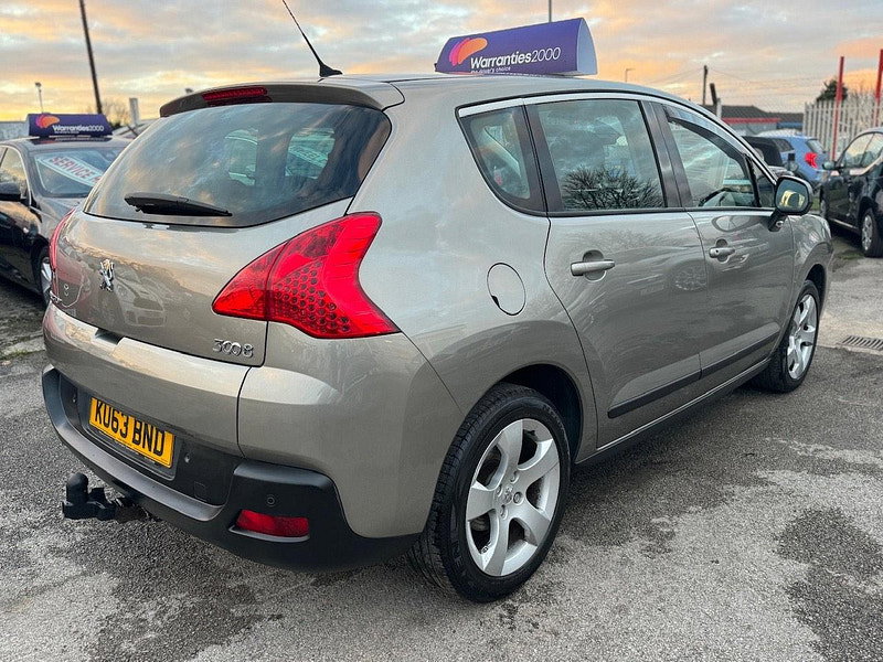 Peugeot 3008 1.6 HDi Active Euro 5 5dr 5dr Manual 2026
