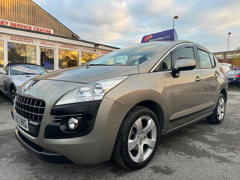 Peugeot 3008 1.6 HDi Active Euro 5 5dr 5dr Manual 2026