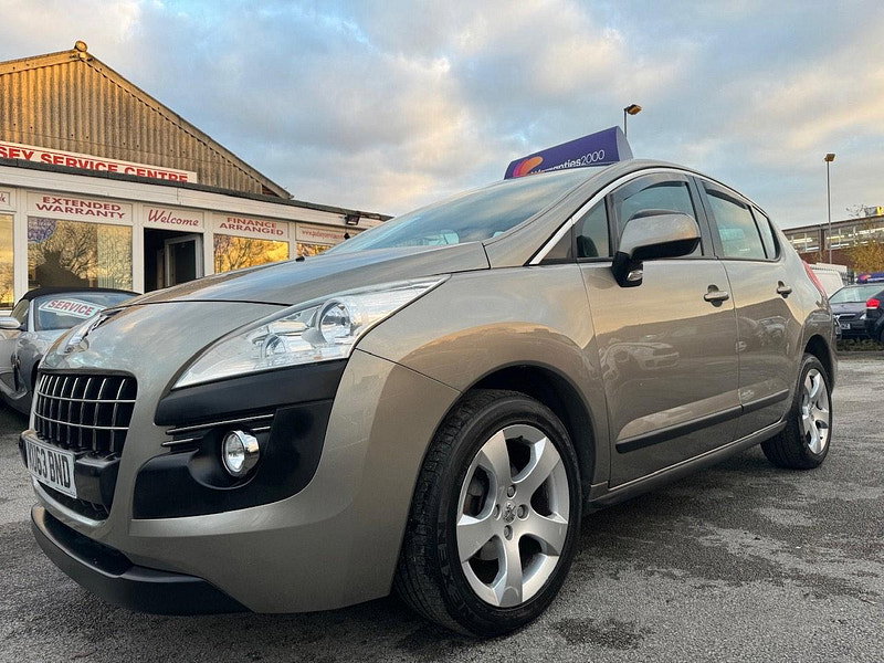 Peugeot 3008 1.6 HDi Active Euro 5 5dr 5dr Manual 2026
