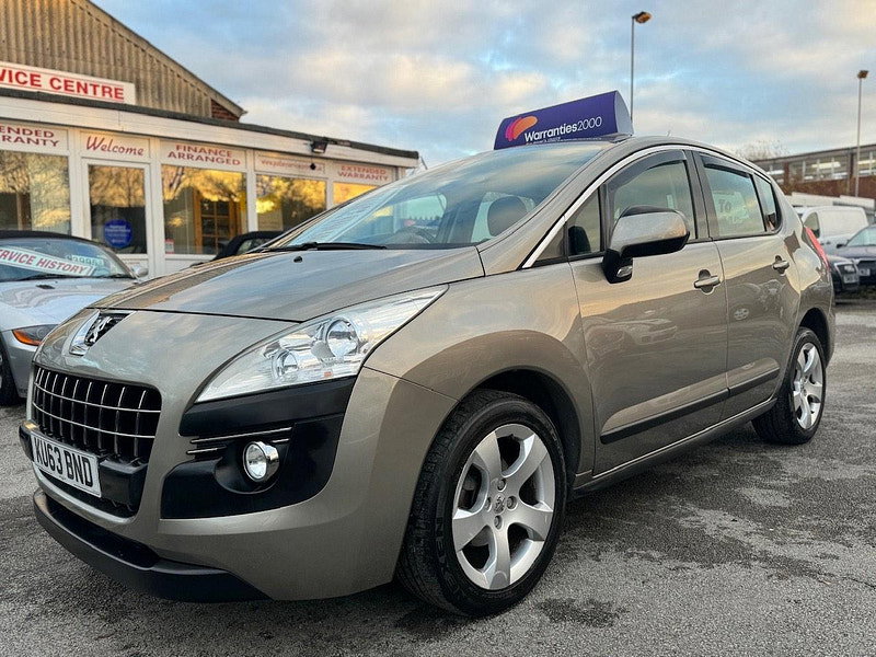 Peugeot 3008 1.6 HDi Active Euro 5 5dr 5dr Manual 2026