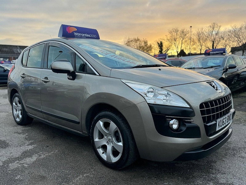 Peugeot 3008 1.6 HDi Active Euro 5 5dr 5dr Manual 2026