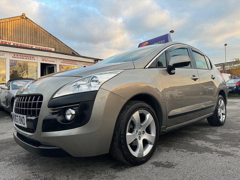 Peugeot 3008 1.6 HDi Active Euro 5 5dr 5dr Manual 2026