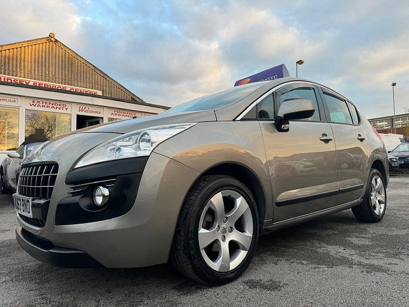 Peugeot 3008 1.6 HDi Active Euro 5 5dr 5dr Manual 2026