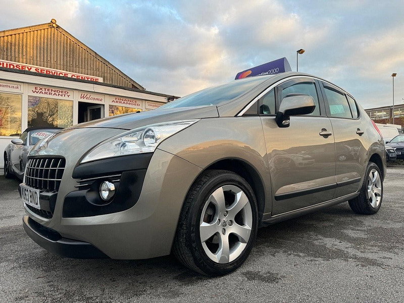 Peugeot 3008 1.6 HDi Active Euro 5 5dr 5dr Manual 2026