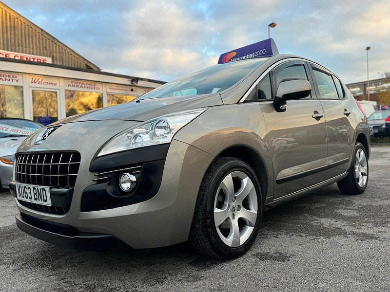 Peugeot 3008 1.6 HDi Active Euro 5 5dr 5dr Manual 2026