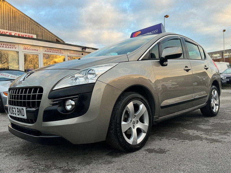 Peugeot 3008 1.6 HDi Active Euro 5 5dr 5dr Manual 2026