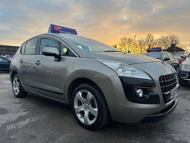 Peugeot 3008 1.6 HDi Active Euro 5 5dr 5dr Manual 2026