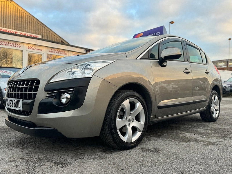 Peugeot 3008 1.6 HDi Active Euro 5 5dr 5dr Manual 2026