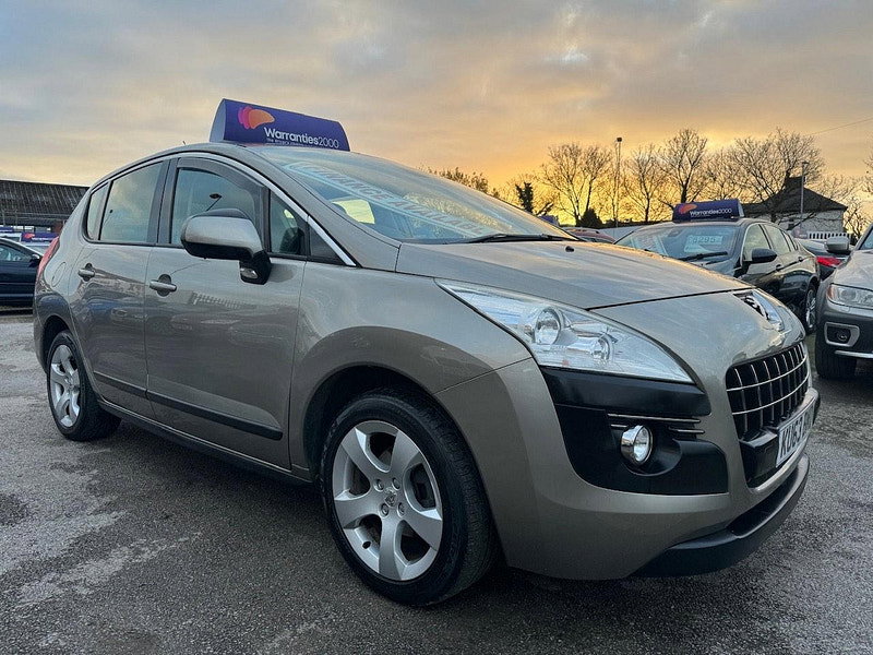 Peugeot 3008 1.6 HDi Active Euro 5 5dr 5dr Manual 2026