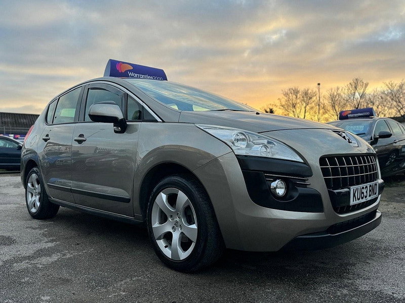 Peugeot 3008 1.6 HDi Active Euro 5 5dr 5dr Manual 2026