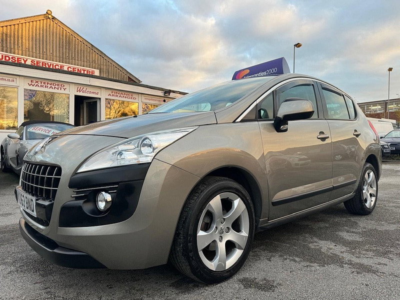 Peugeot 3008 1.6 HDi Active Euro 5 5dr 5dr Manual 2026