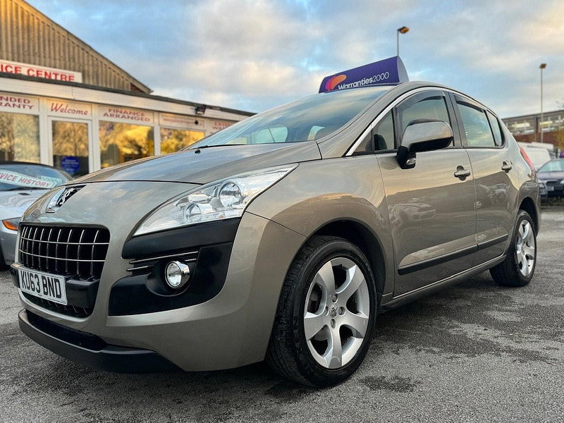 Peugeot 3008 1.6 HDi Active Euro 5 5dr 5dr Manual 2026