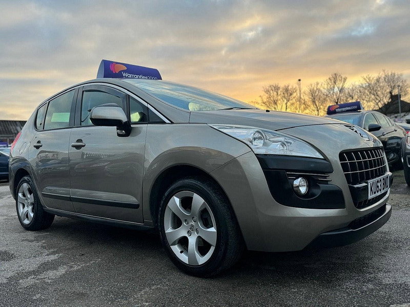 Peugeot 3008 1.6 HDi Active Euro 5 5dr 5dr Manual 2026