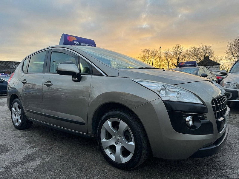 Peugeot 3008 1.6 HDi Active Euro 5 5dr 5dr Manual 2026