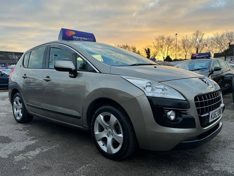Peugeot 3008 1.6 HDi Active Euro 5 5dr 5dr Manual 2026