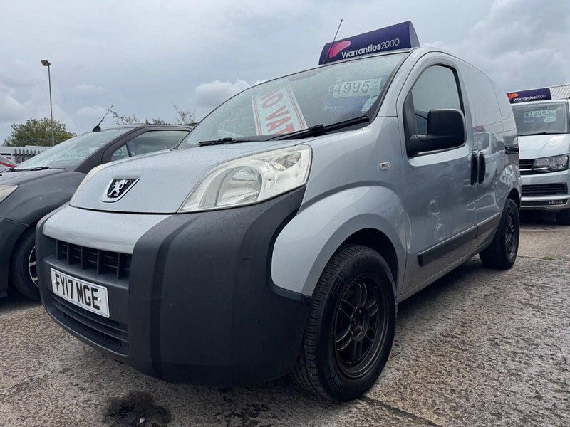 Peugeot Bipper 1.3 HDi Professional FWD L1 H1 3dr 3dr Manual 2026