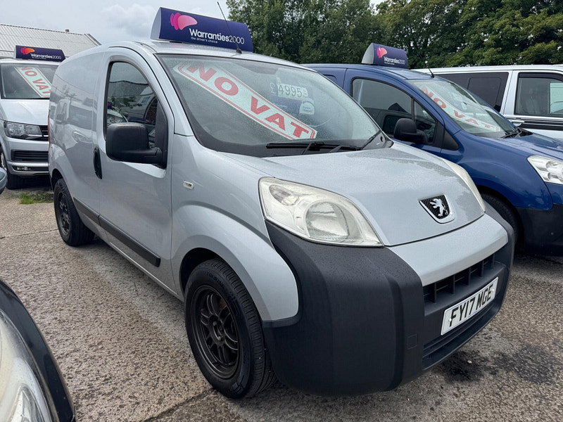 Peugeot Bipper 1.3 HDi Professional FWD L1 H1 3dr 3dr Manual 2026