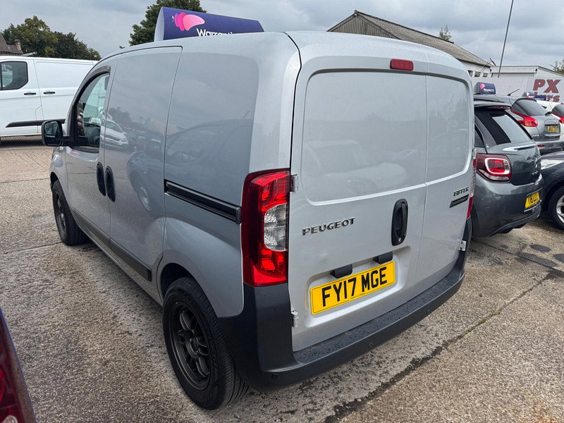 Peugeot Bipper 1.3 HDi Professional FWD L1 H1 3dr 3dr Manual 2026