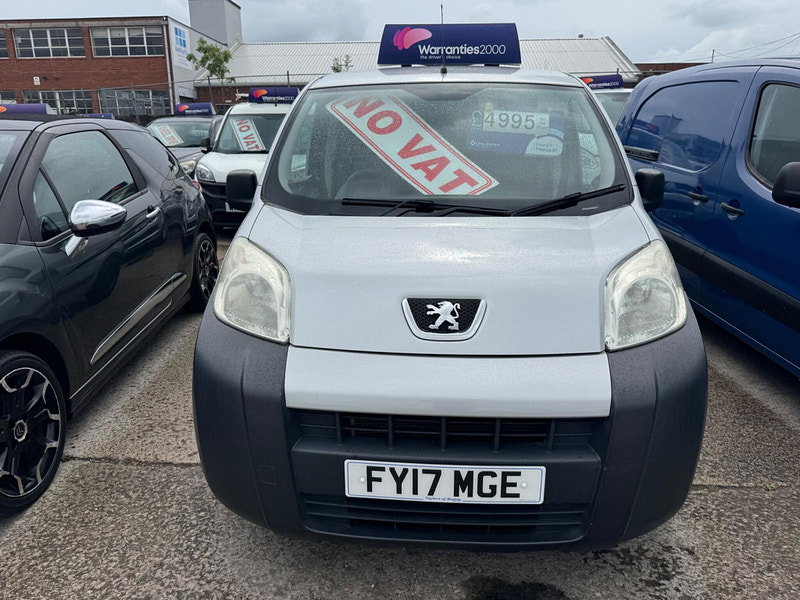 Peugeot Bipper 1.3 HDi Professional FWD L1 H1 3dr 3dr Manual 2026