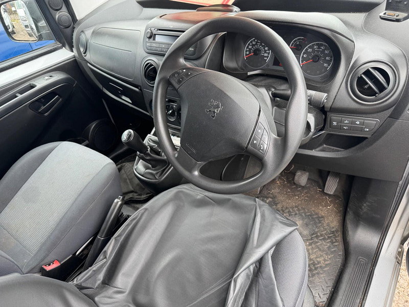 Peugeot Bipper 1.3 HDi Professional FWD L1 H1 3dr 3dr Manual 2026