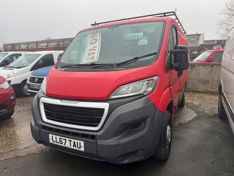 Peugeot Boxer 2.0 BlueHDi 333 Professional L1 H1 Euro 6 5dr 5dr Manual 2026