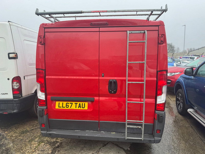 Peugeot Boxer 2.0 BlueHDi 333 Professional L1 H1 Euro 6 5dr 5dr Manual 2026