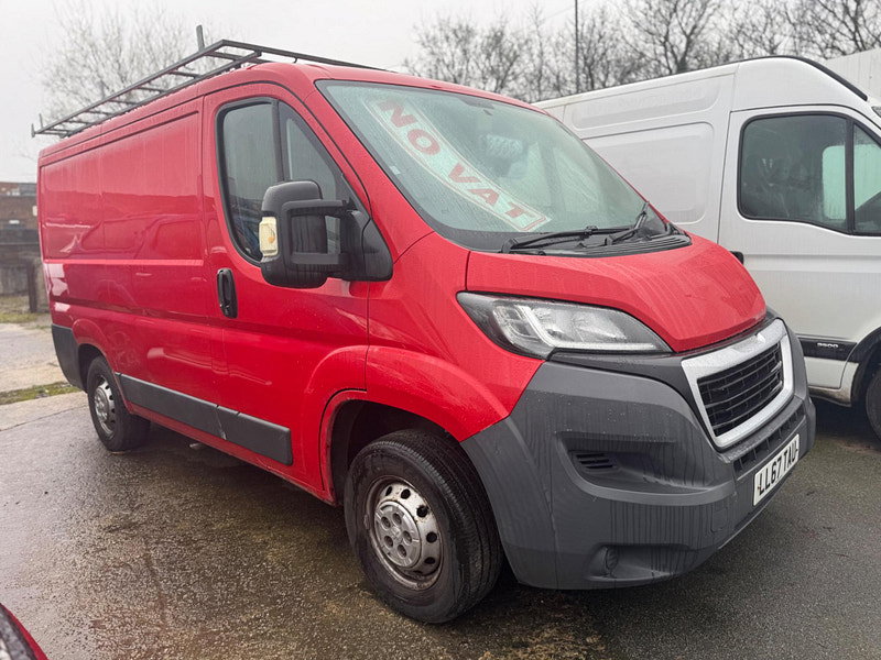 Peugeot Boxer 2.0 BlueHDi 333 Professional L1 H1 Euro 6 5dr 5dr Manual 2026